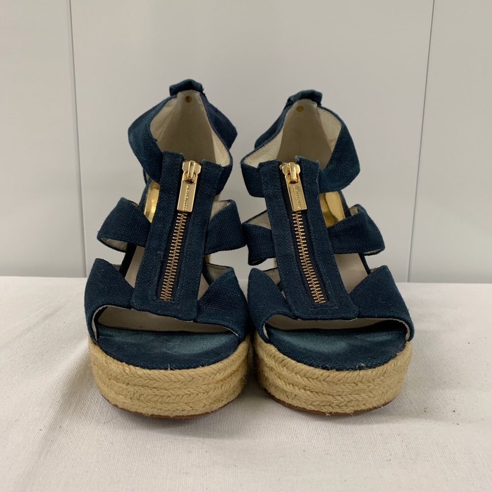 Michael Kors Platform Wedge Damita Sandals